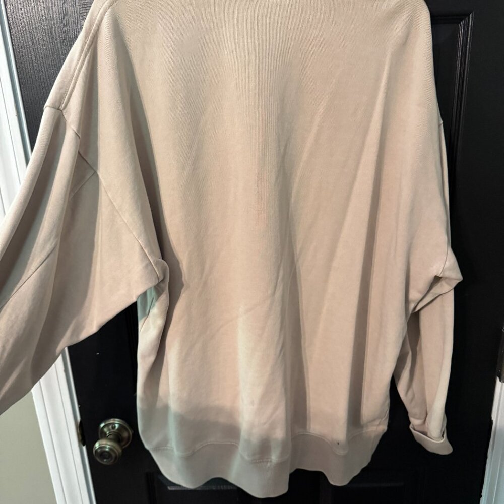 Womens Oversized Pink Floyd Cream Multi Sweatshirt XXL - Picture 3 of 3